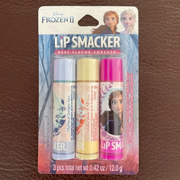 Disney Frozen ll Lip Smackers Set - Picture 1 of 2